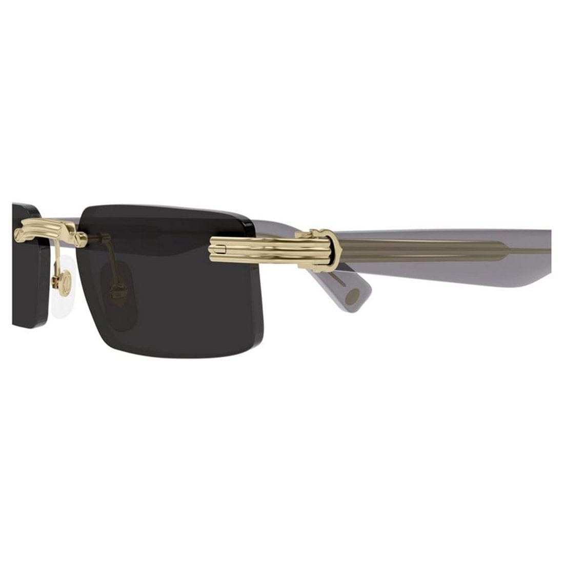 CARTIER Sophisticated Metal Sunglasses for Men | Banlieue91
