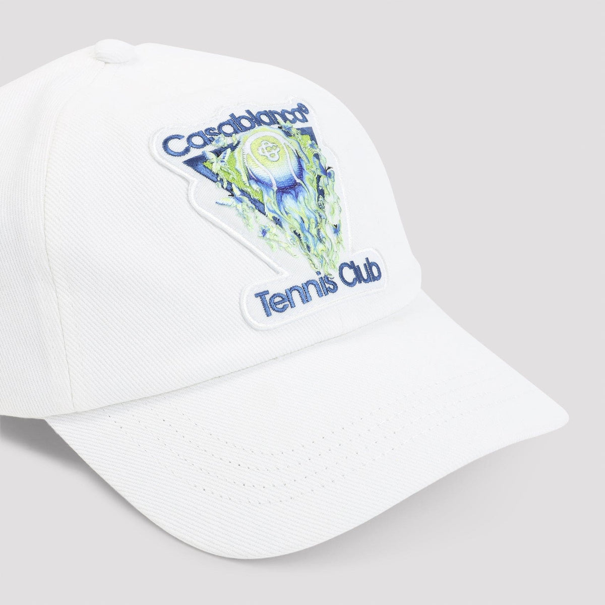 CASABLANCA Flaming Tennis Cotton Hat for Men | Banlieue91