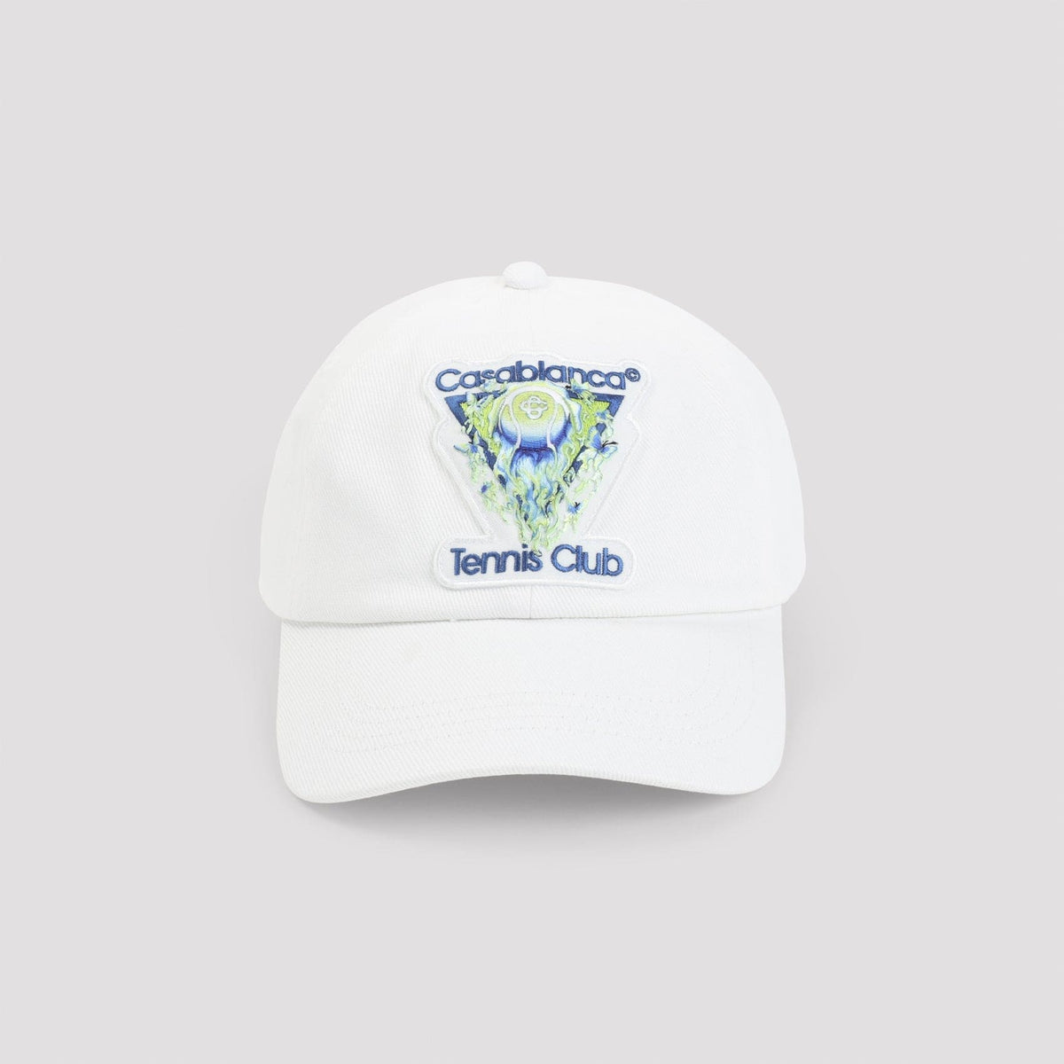 CASABLANCA Flaming Tennis Cotton Hat for Men | Banlieue91