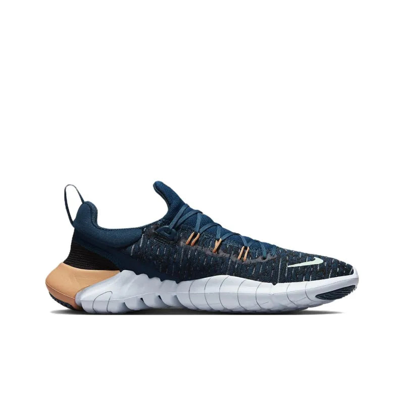 Nike Free Rn 5.0 'Blue White Gold' - Banlieue91 -