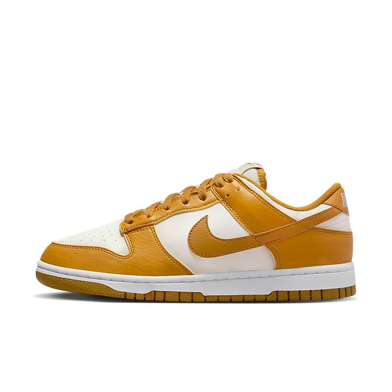 Nike Dunk Low 'Next Nature Phantom Gold Suede' - Banlieue91