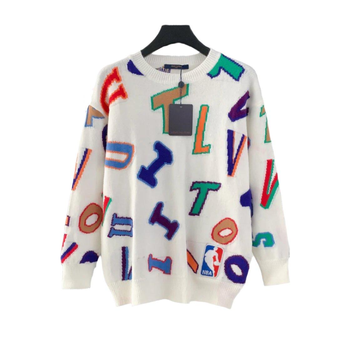 Louis Vuitton X NBA Wool sweatshirt - Banlieue91