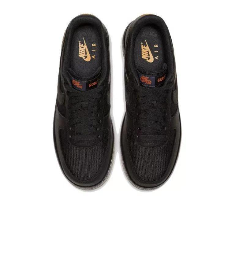 Nike Air Force 1 'BLACK/LIGHT CARBON' - Banlieue91