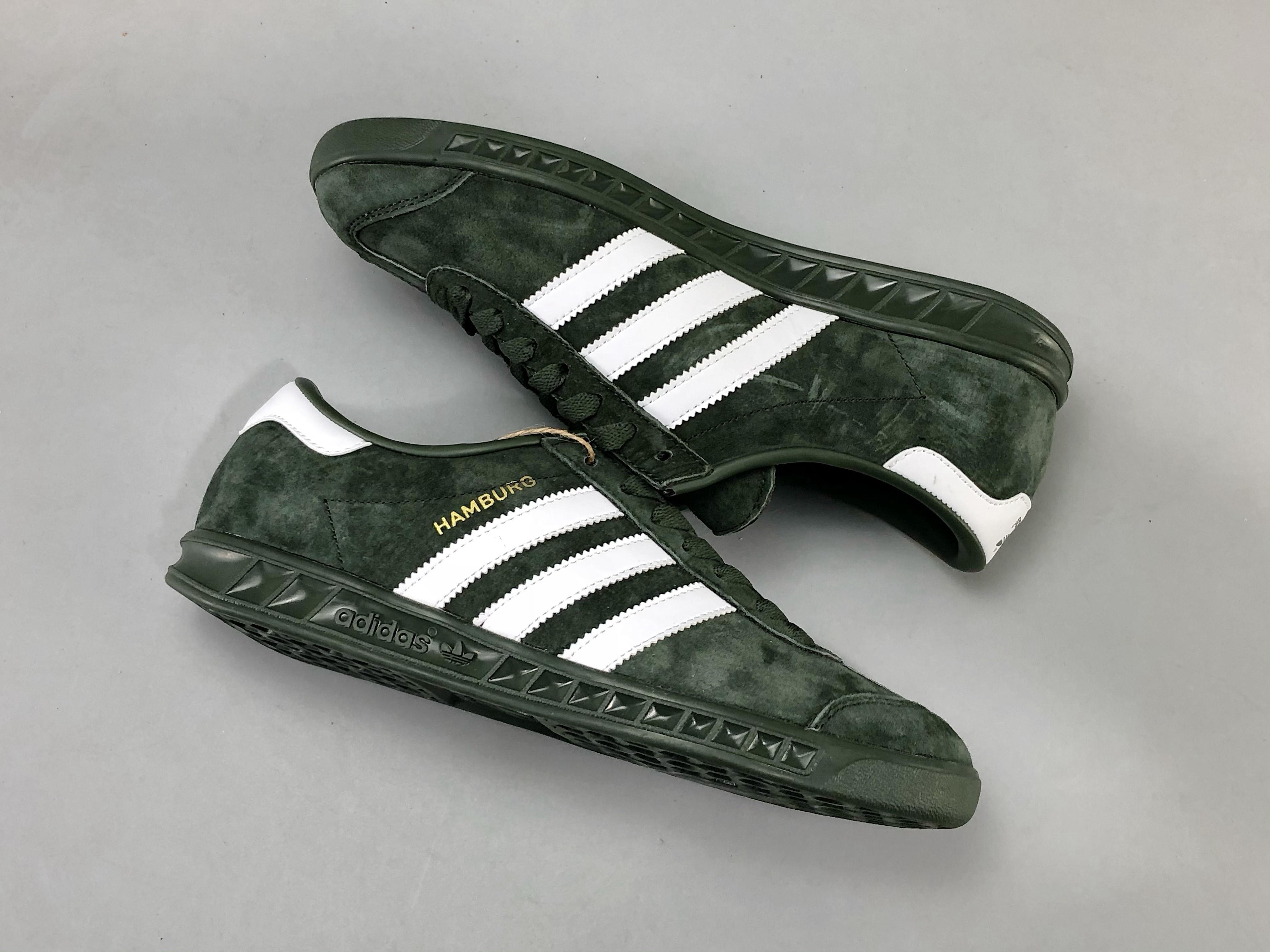 Adidas Originals Hamburg 'Green Oxide' - Banlieue91