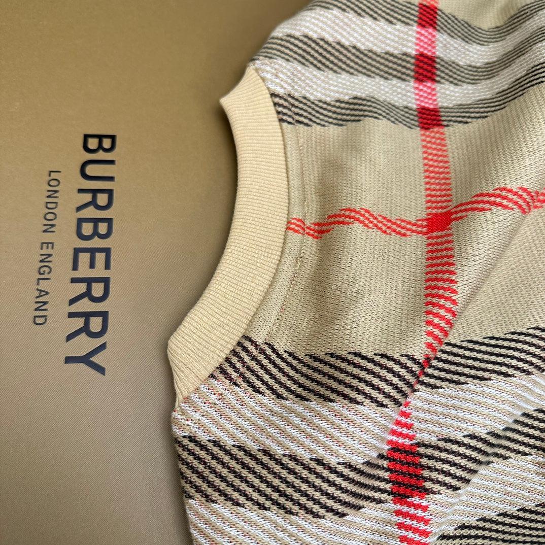 Burberry T-Shirt Without Collar - Banlieue91