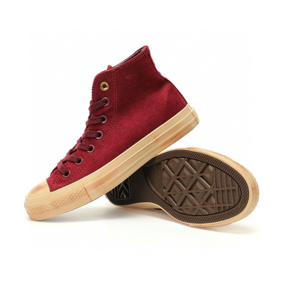 Wonka x Converse Chuck Taylor All Star Corduroy High"Deep Bordeaux" - Banlieue91