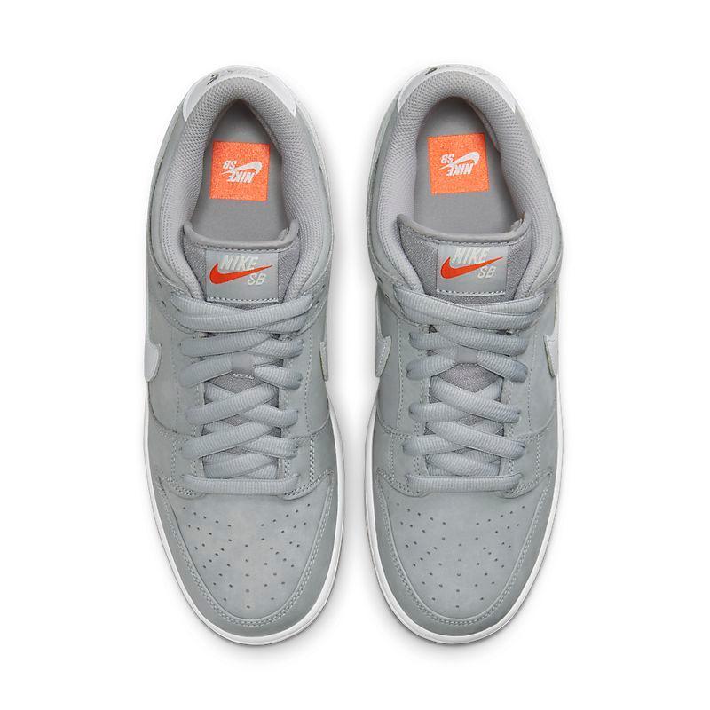 Nike SB Dunk Low 'Pro ISO Orange Label Wolf Grey Gum' - Banlieue91