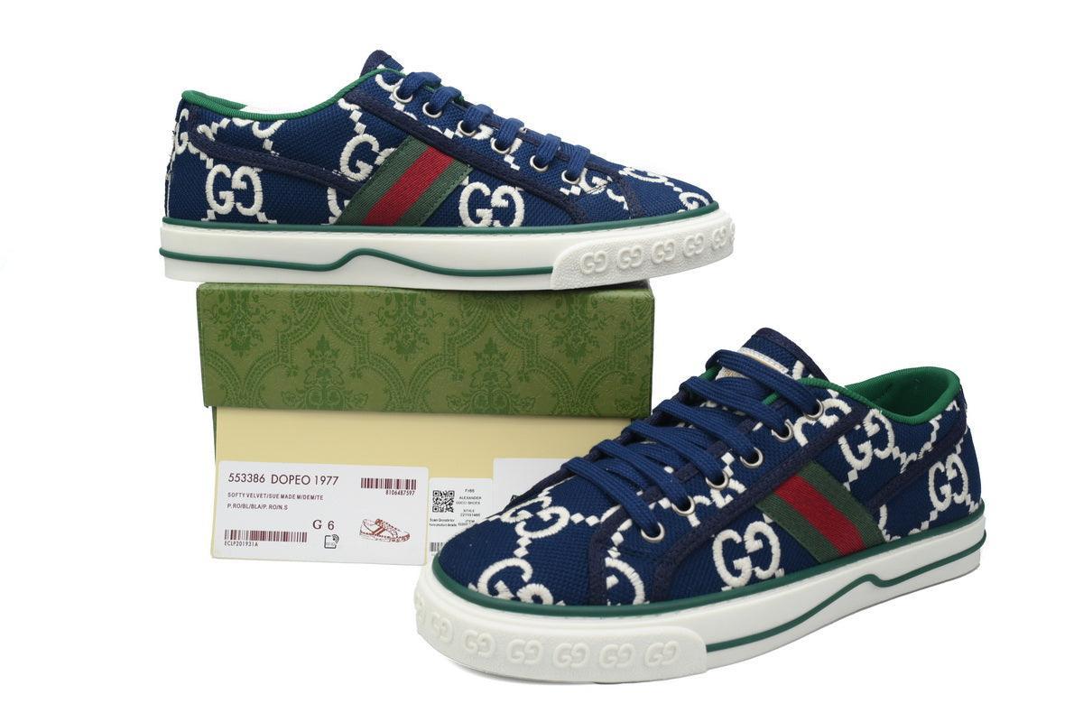 GG GUCCI TENNIS 1977 SNEAKER - Banlieue91