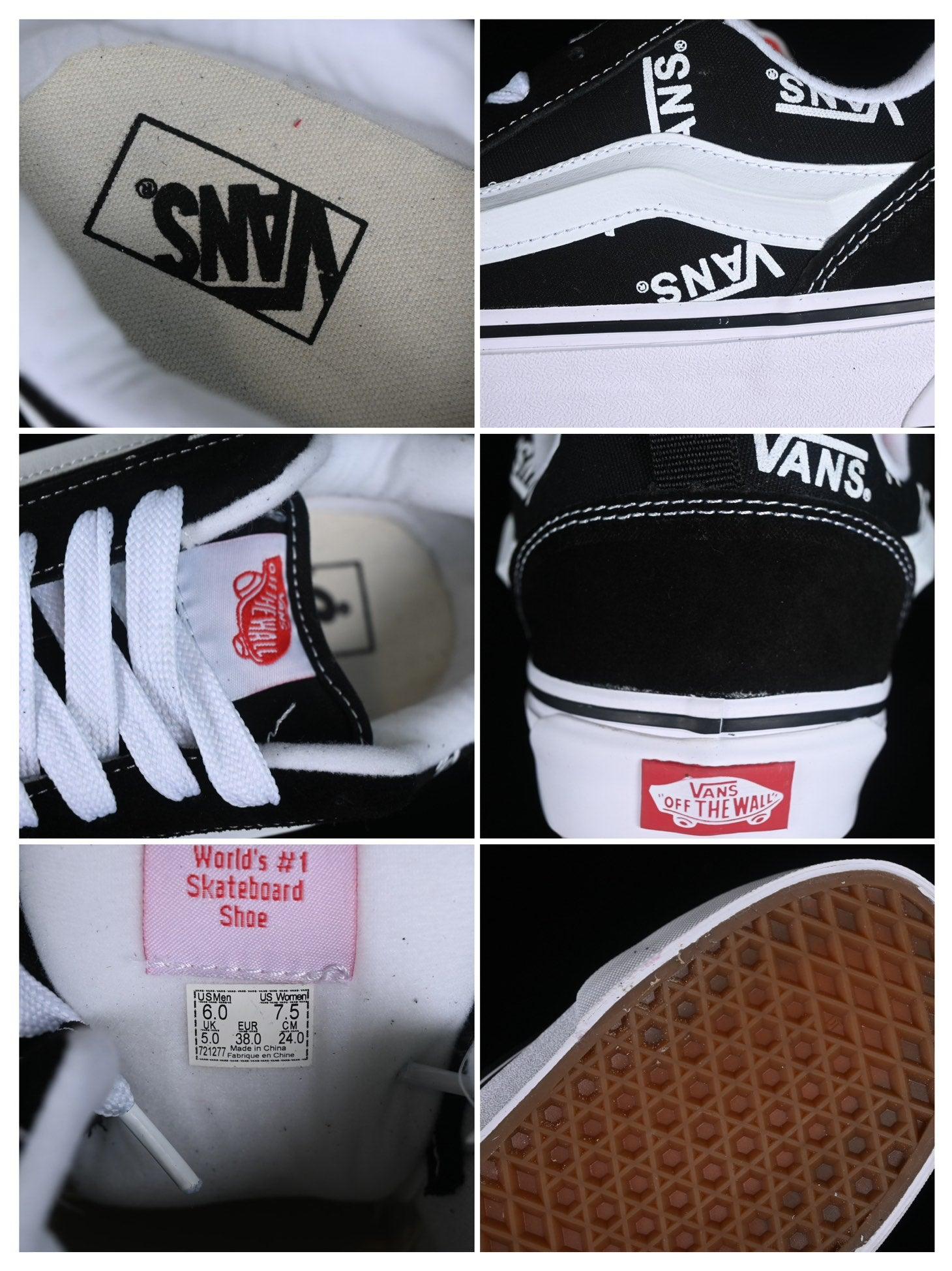 Vans Knu Skool 'Black/White' - Banlieue91