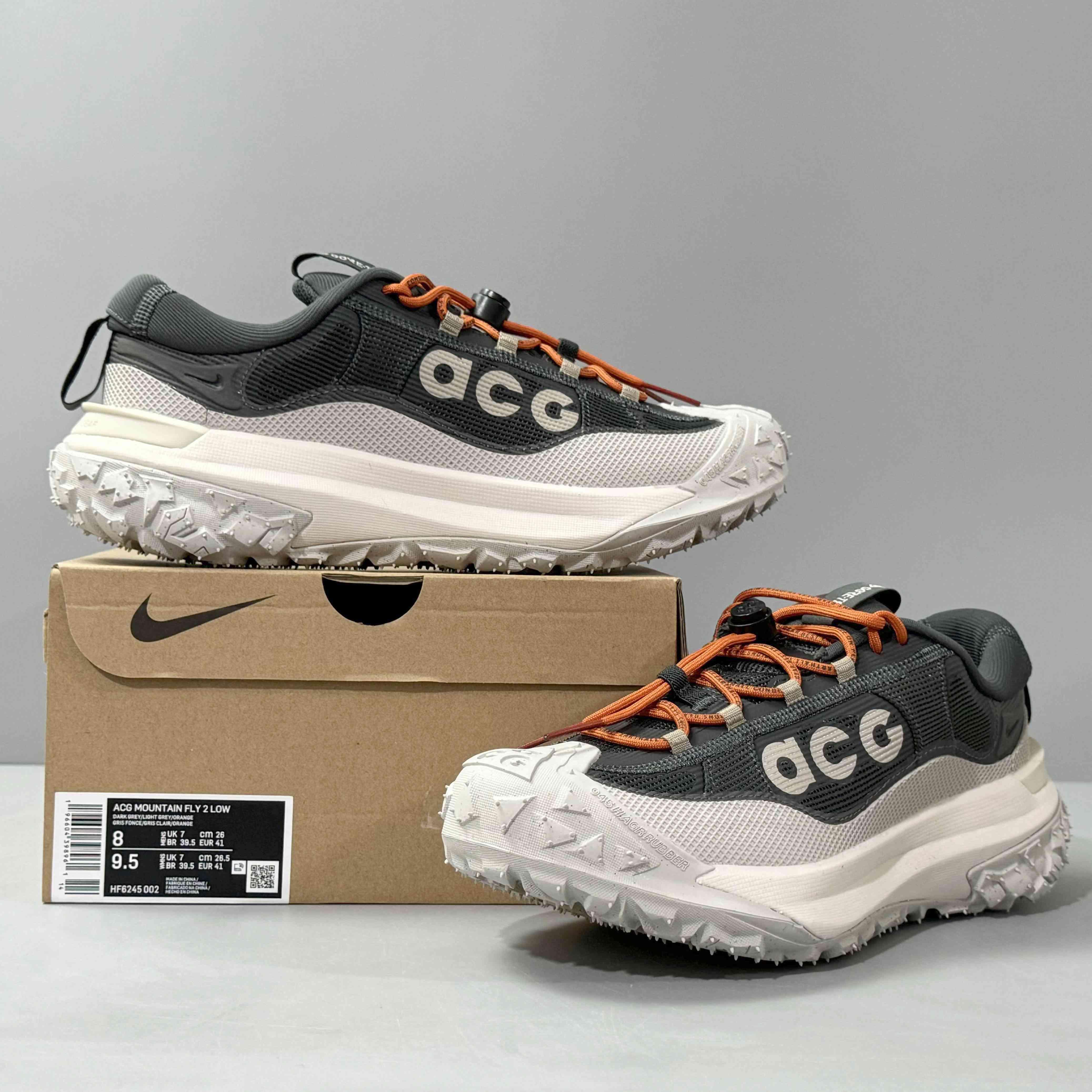 Nike ACG Mountain Fly 2 Low Gore-Tex 'Dark Smoke Grey' - Banlieue91