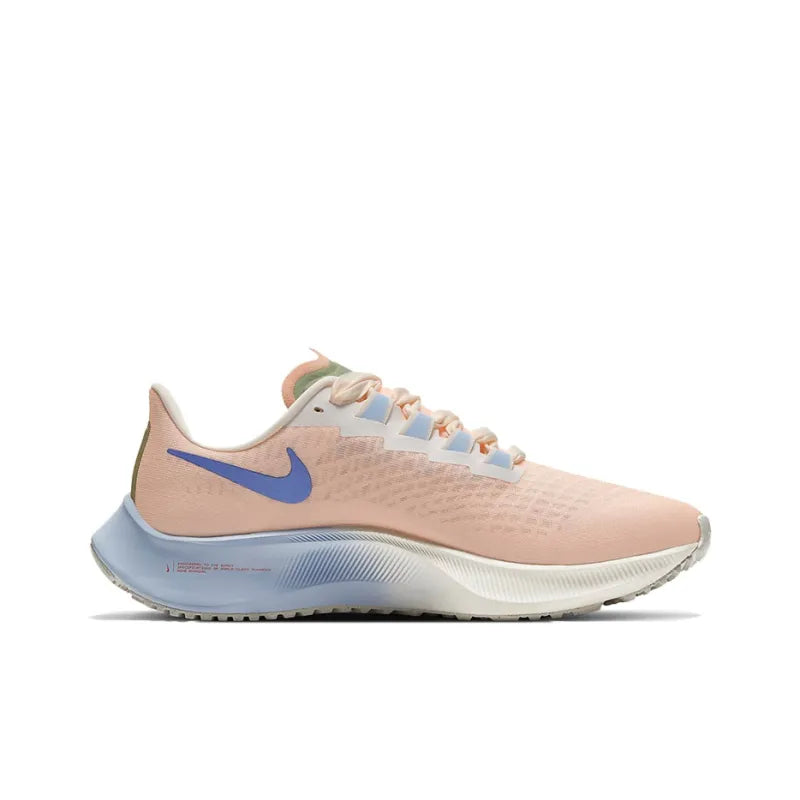 Nike Air Zoom Pegasus 37 Hydrogen Blue Electro Orange - Banlieue91 -