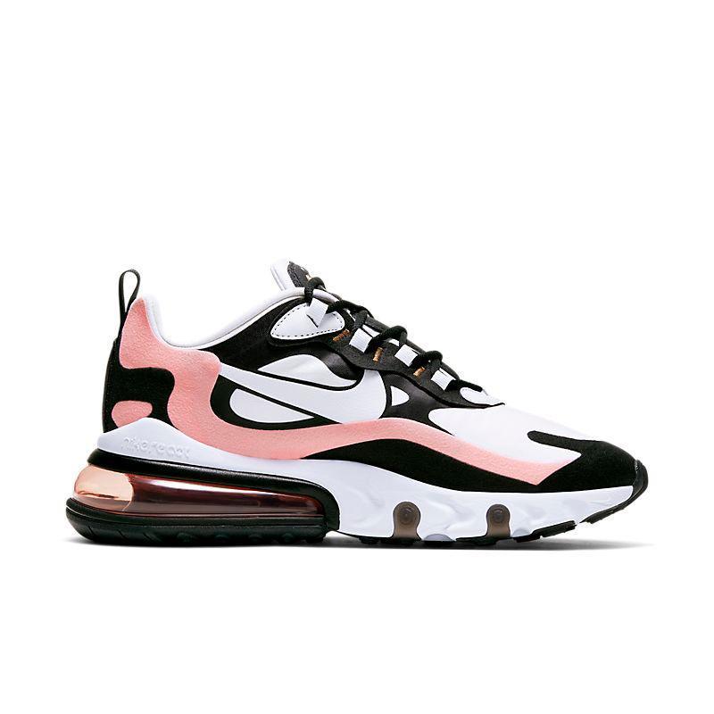 Nike Air Max 270 React 'Black White Bleached Coral' - Banlieue91