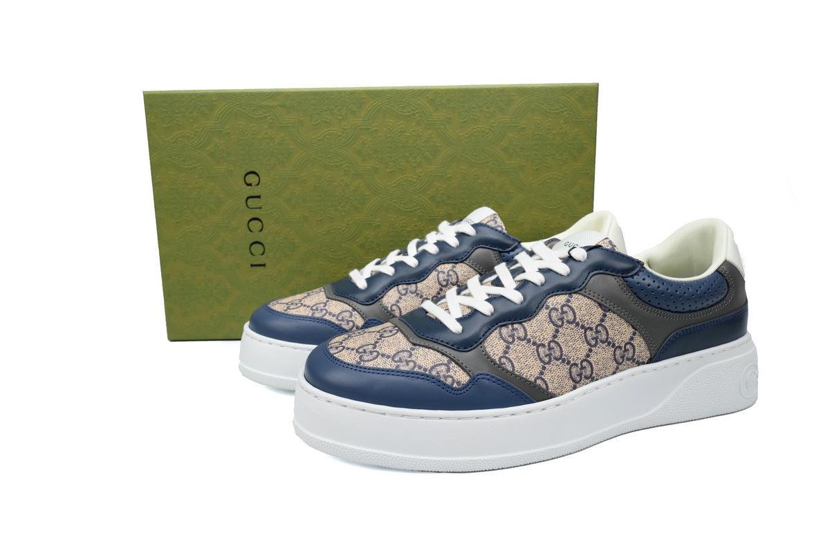 GUCCI Men Sneaker 'Blue' - Banlieue91