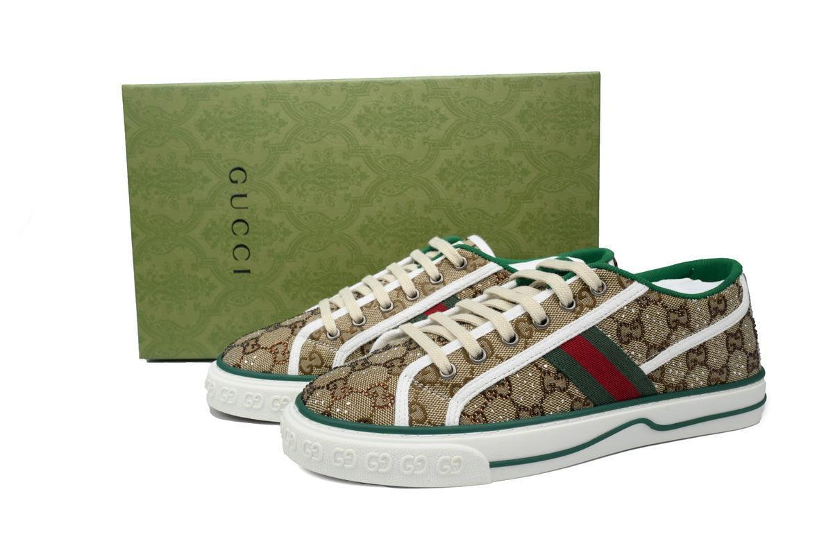 GG GUCCI TENNIS 1977 SNEAKER - Banlieue91