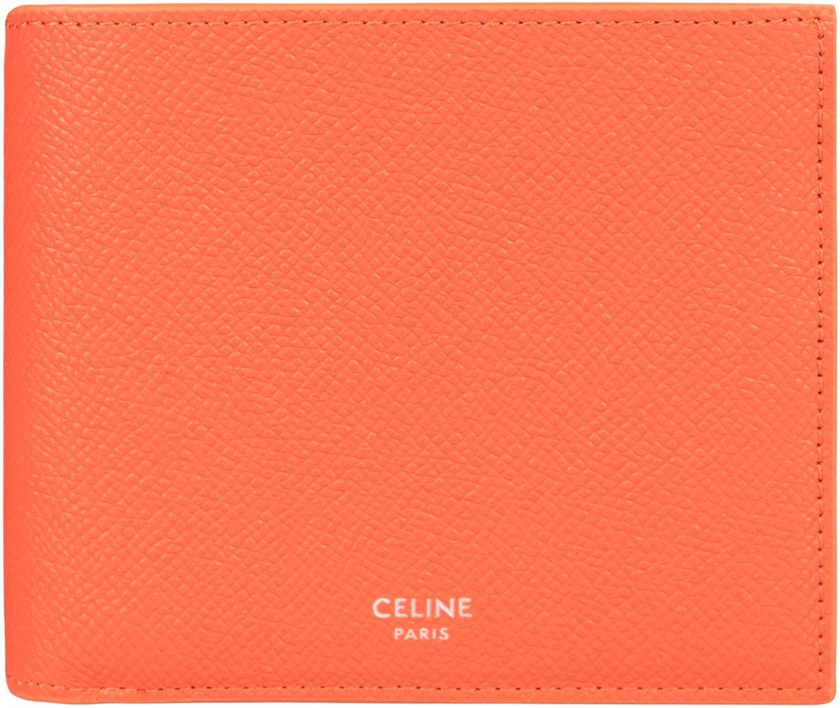 CELINE Bi-Fold Leather Wallet - 11 cm x 10 cm | Banlieue91