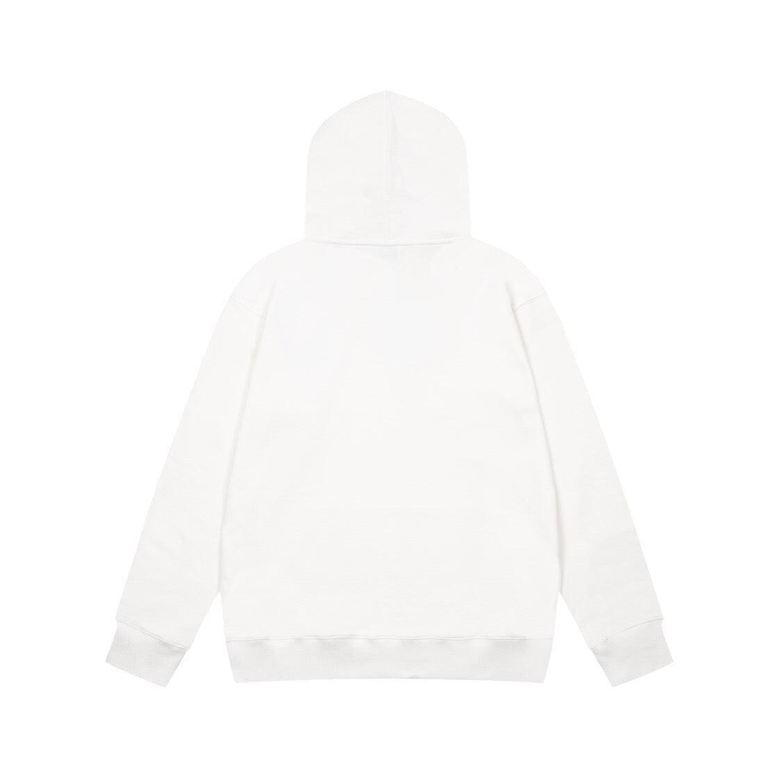 Celine Loose Hoodie White | Banlieue91