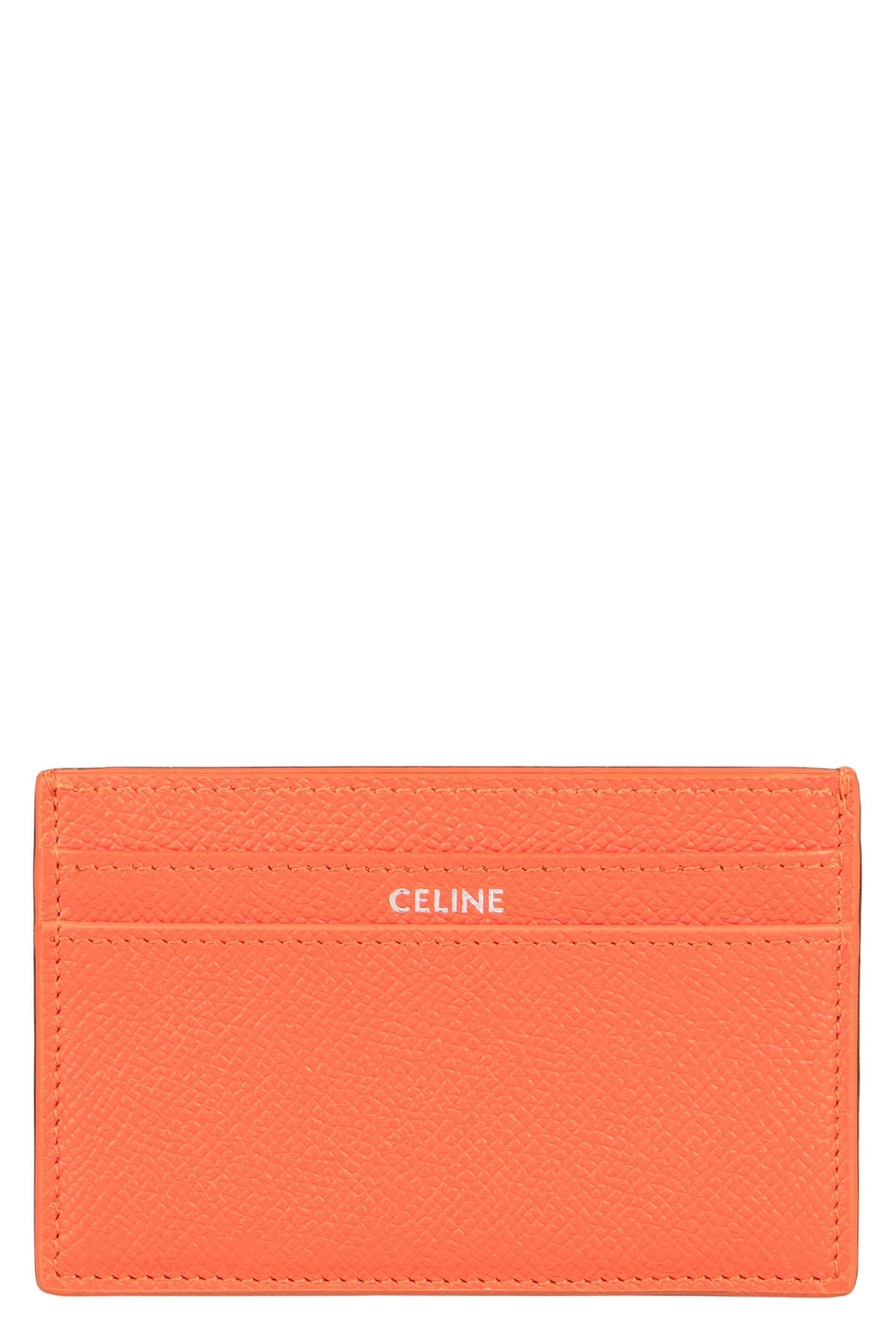CELINE Medium Leather Card Holder | Banlieue91