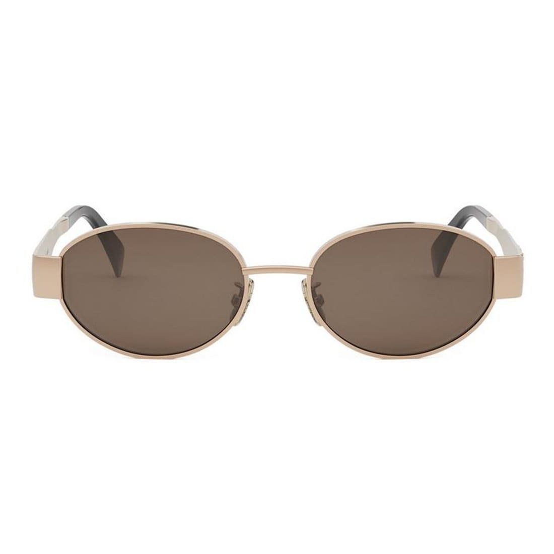 CELINE Metal Triomphe Mini Sunglasses | Banlieue91