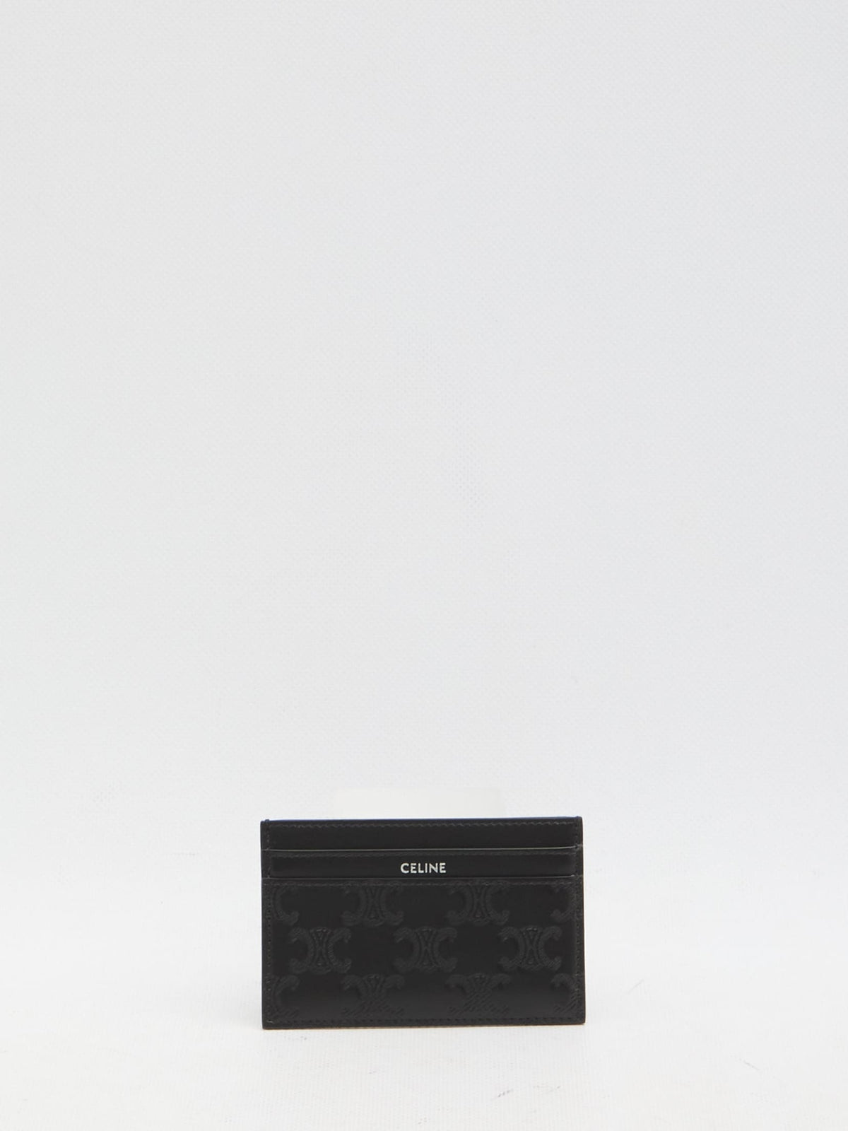 CELINE Mini Triomphe Cardholder - FW25 | Banlieue91