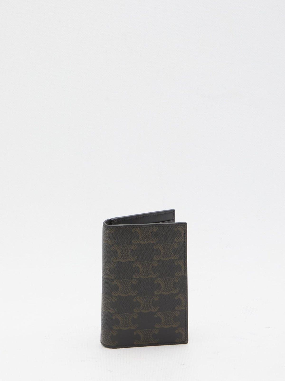 CELINE Mini Vertical Canvas Card Holder | Banlieue91