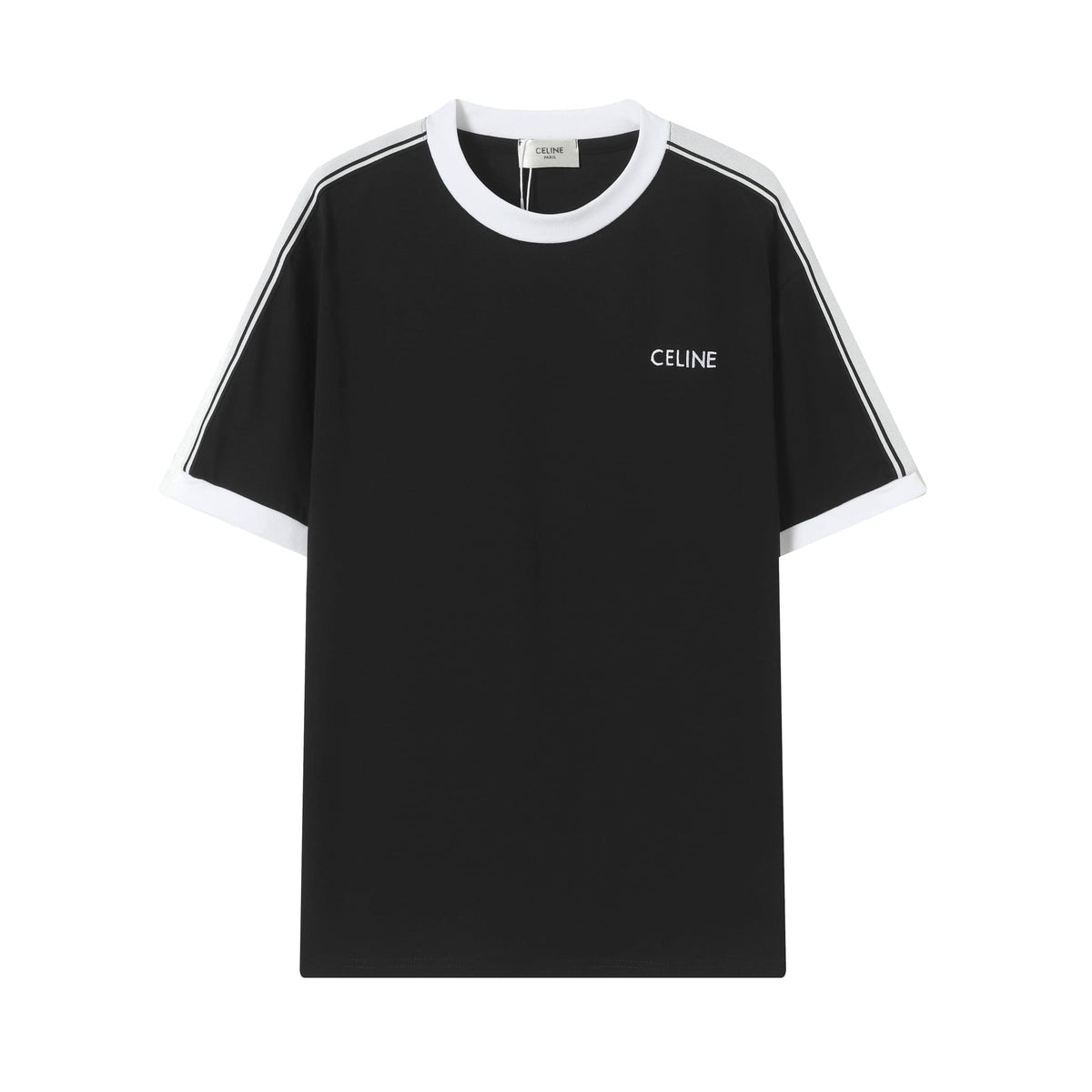 CELINE PARIS loose t-shirt in cotton jersey | Banlieue91