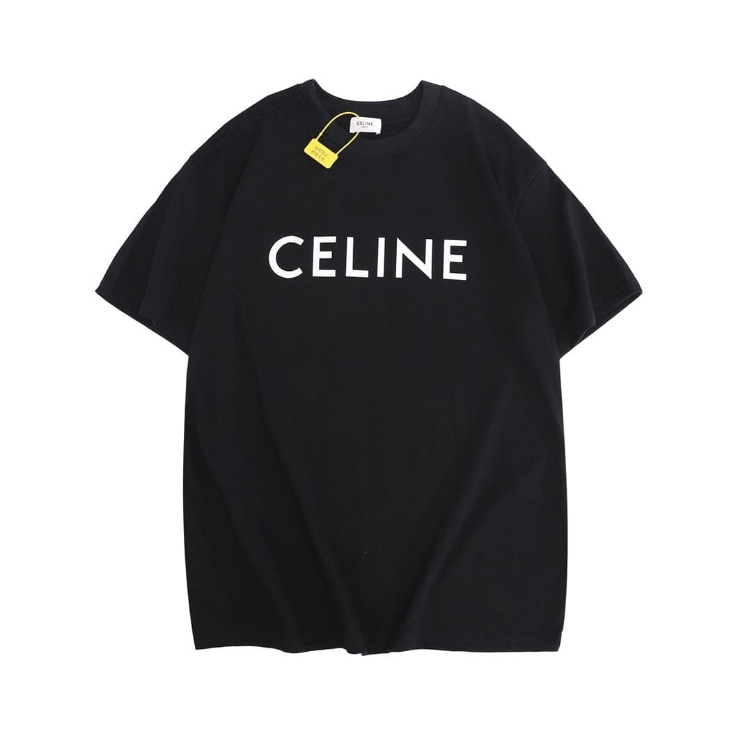 CELINE Paris Loose T-Shirt in Cotton Jersey | Banlieue91
