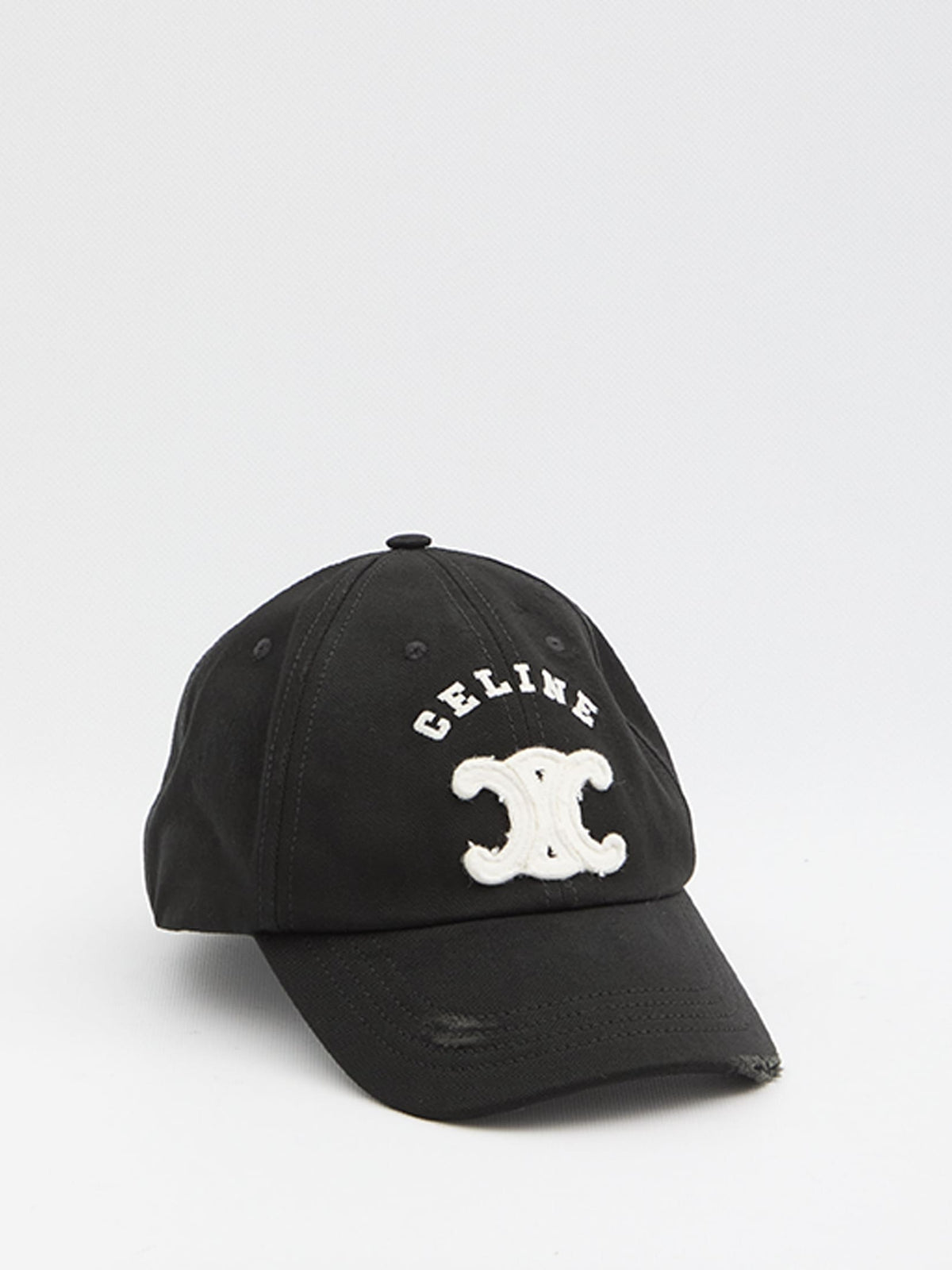 CELINE Triomphe Baseball Cap - Adjustable Size | Banlieue91