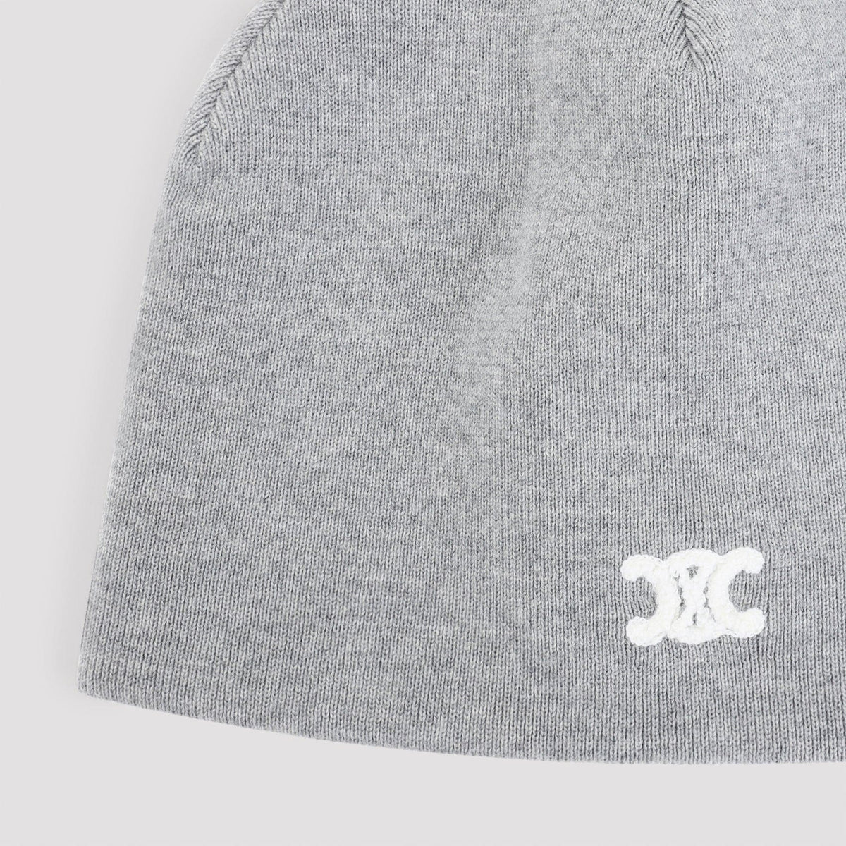 CELINE Triomphe Wool Beanie | Banlieue91