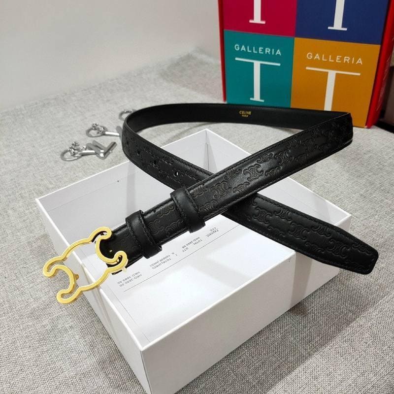 Celine Women Belt 'Black' | Banlieue91