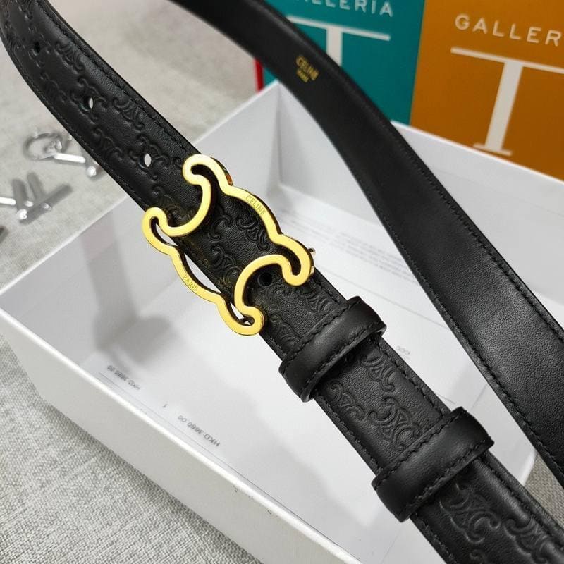 Celine Women Belt 'Black' | Banlieue91