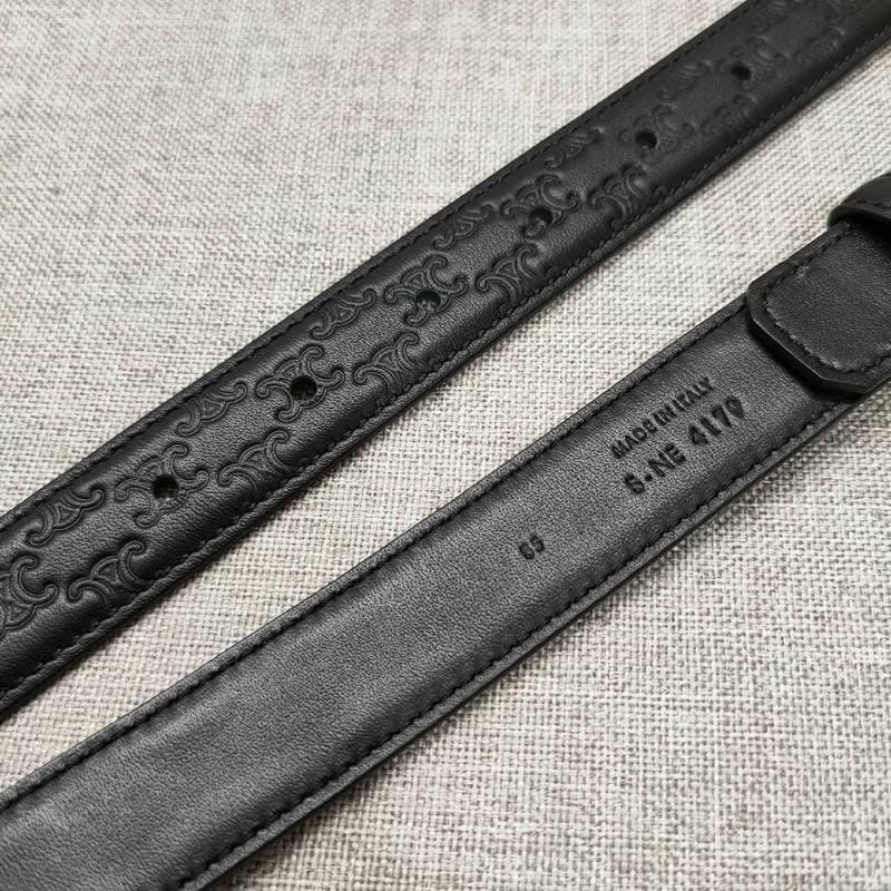 Celine Women Belt 'Black' | Banlieue91