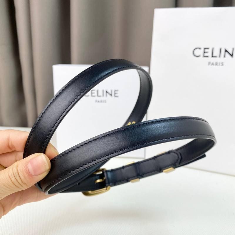 Celine Women Belt 'Black' | Banlieue91