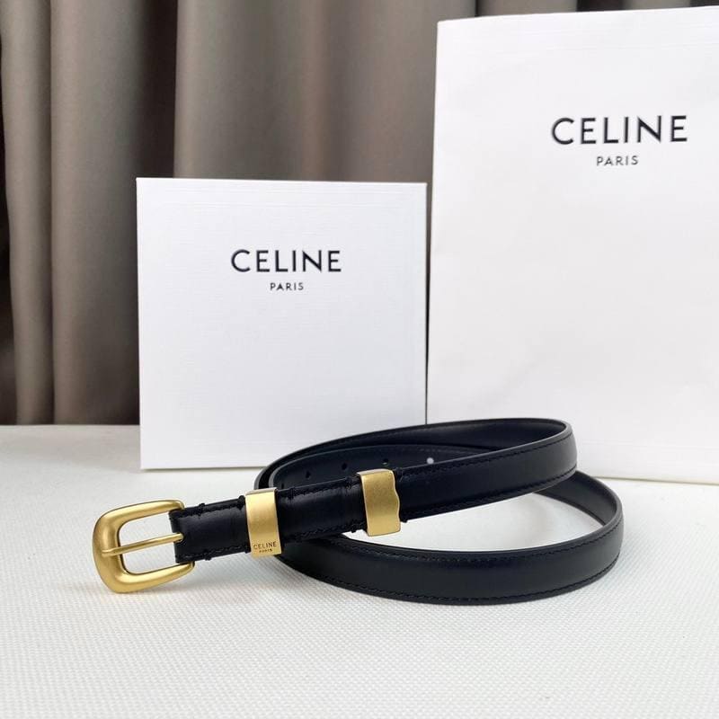 Celine Women Belt 'Black' | Banlieue91