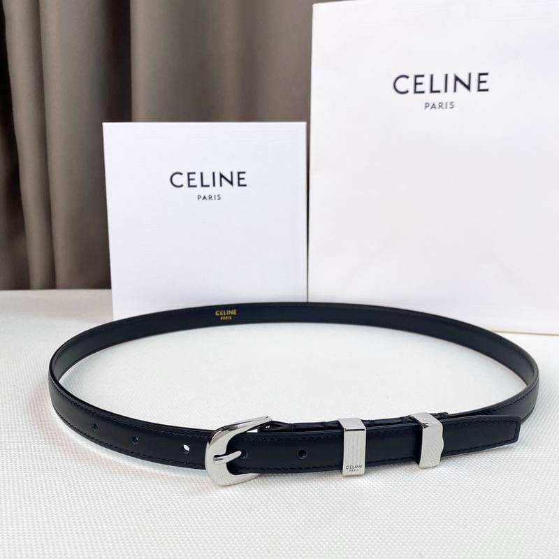 Celine Women Belt 'Black' | Banlieue91