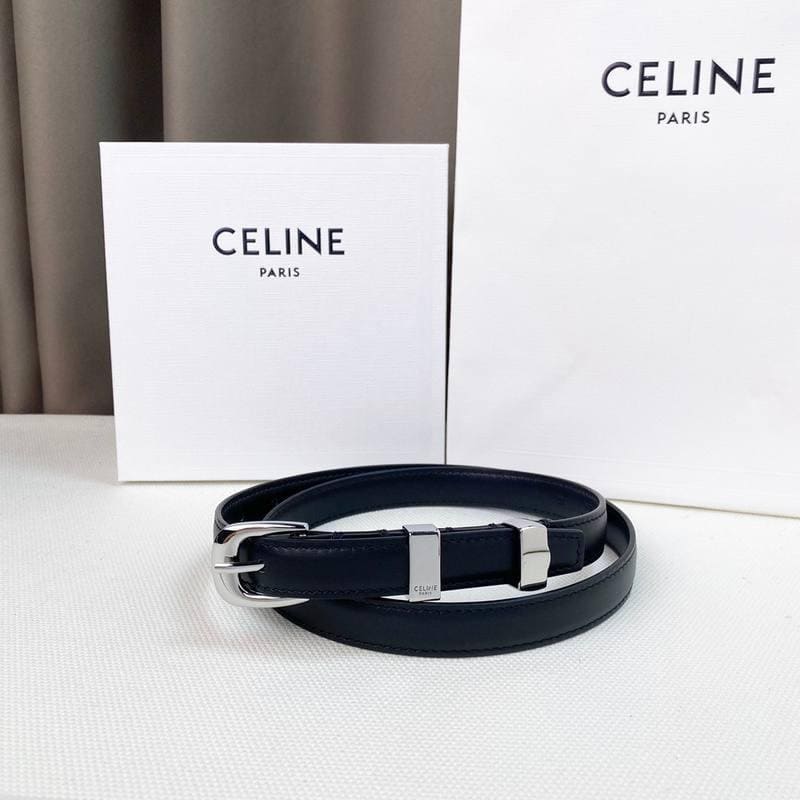Celine Women Belt 'Black' | Banlieue91