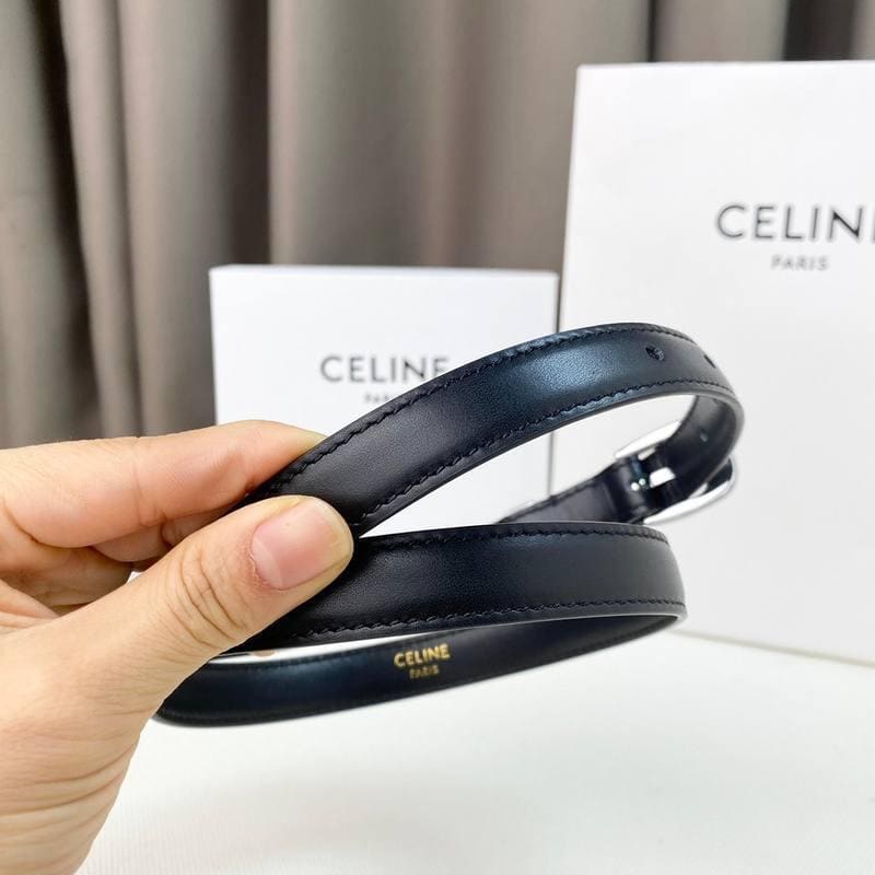 Celine Women Belt 'Black' | Banlieue91