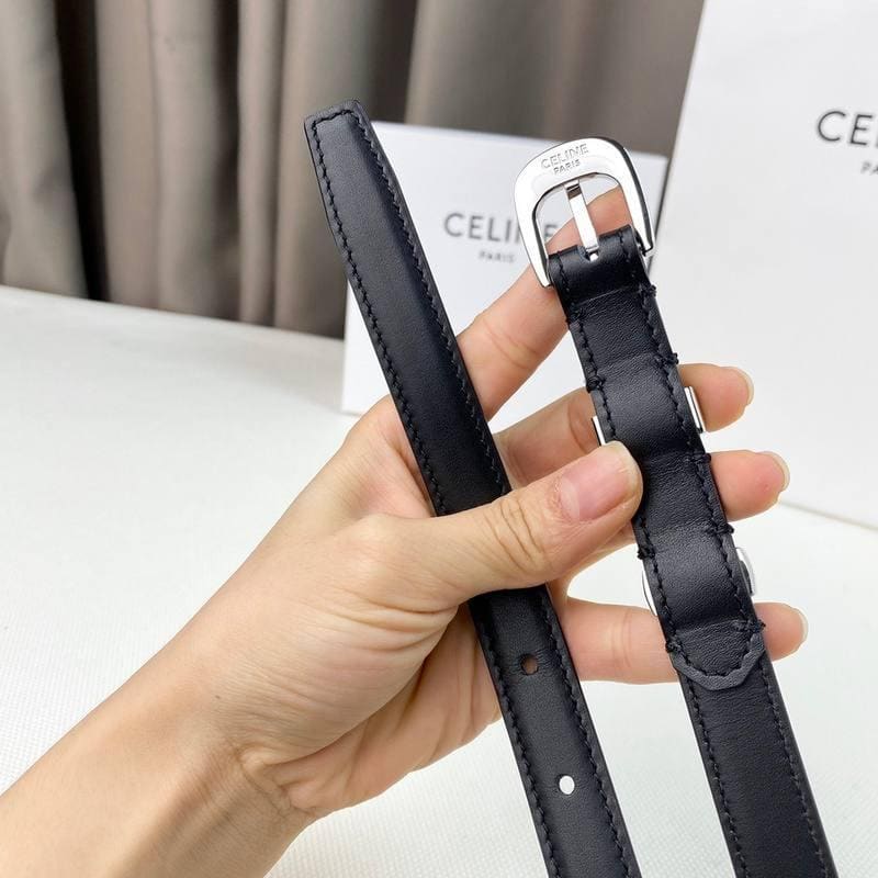 Celine Women Belt 'Black' | Banlieue91
