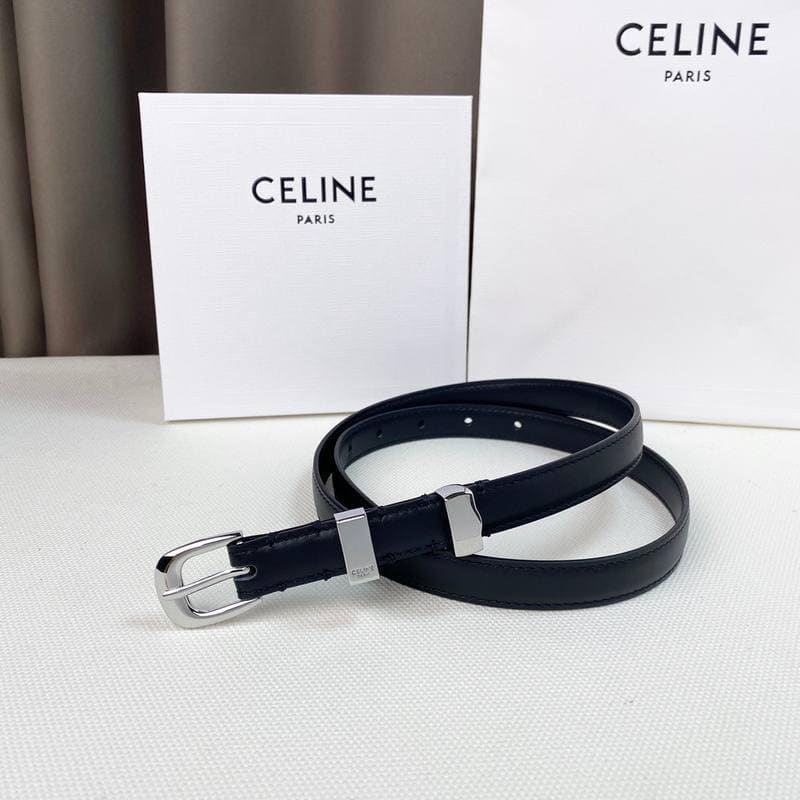 Celine Women Belt 'Black' | Banlieue91