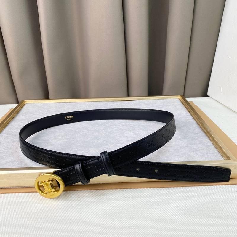 Celine Women Belt 'Black' | Banlieue91