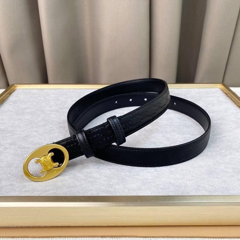 Celine Women Belt 'Black' | Banlieue91