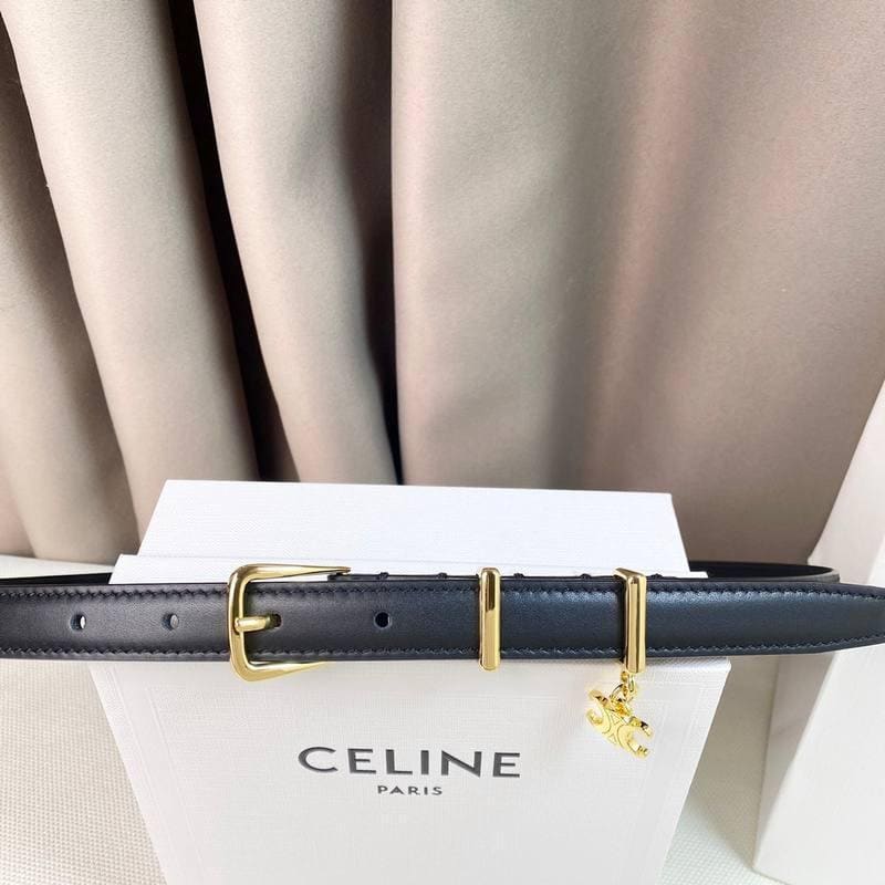 Celine Women Belt 'Black' | Banlieue91