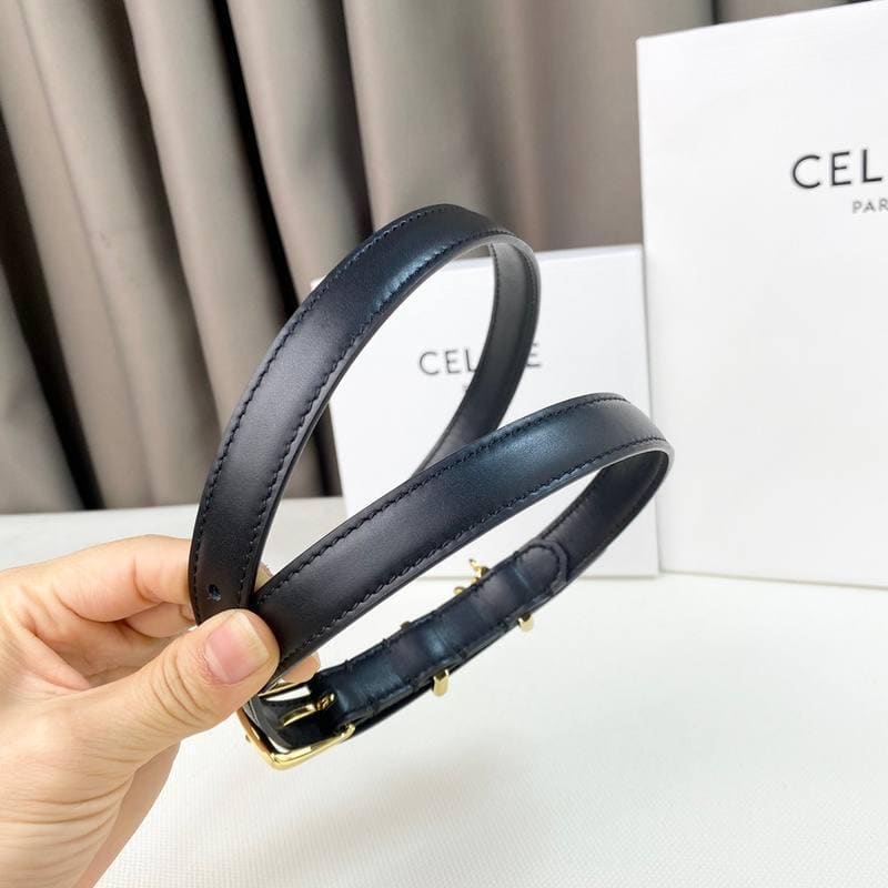 Celine Women Belt 'Black' | Banlieue91