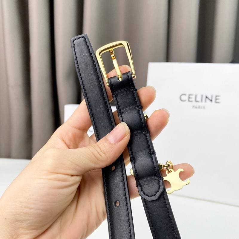 Celine Women Belt 'Black' | Banlieue91