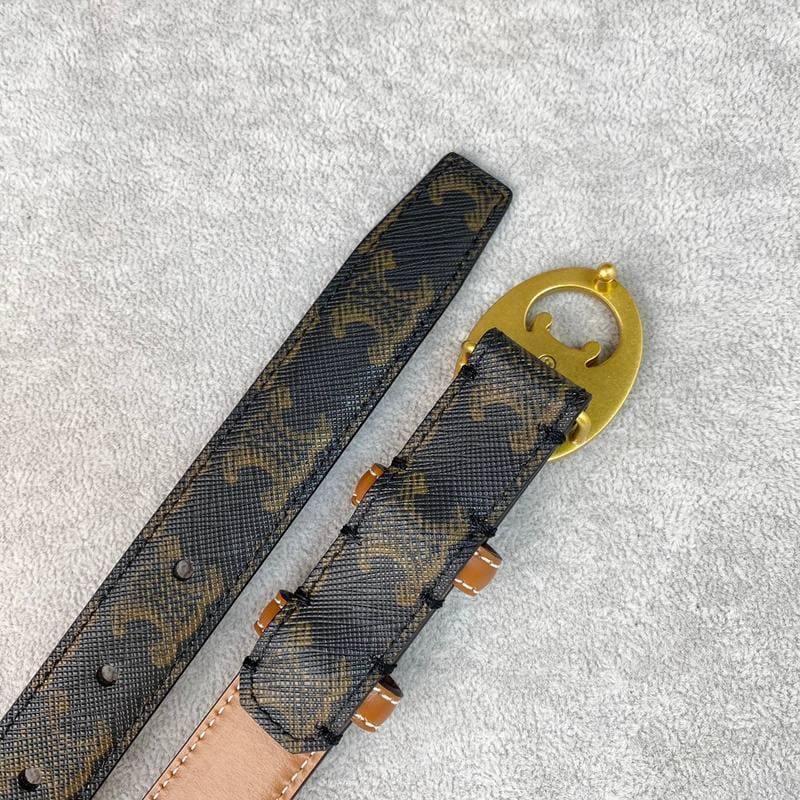 Celine Women Belt 'Black/Brown' | Banlieue91