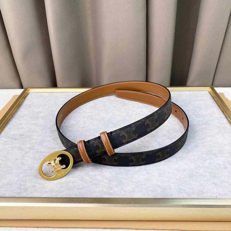 Celine Women Belt 'Black/Brown' | Banlieue91
