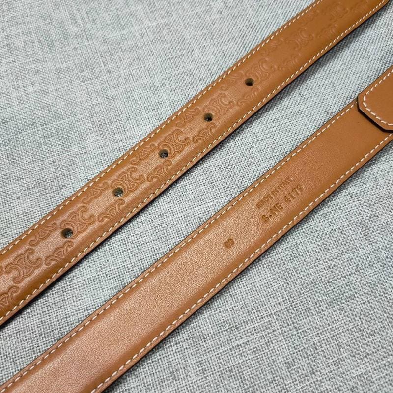 Celine Women Belt 'Brown' | Banlieue91