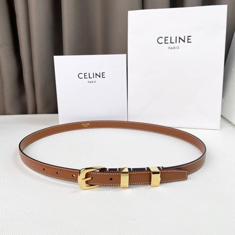 Celine Women Belt 'Brown' | Banlieue91