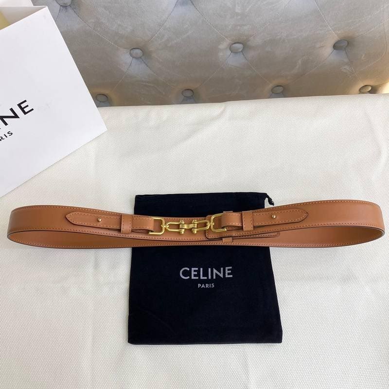 Celine Women Belt 'Brown' | Banlieue91