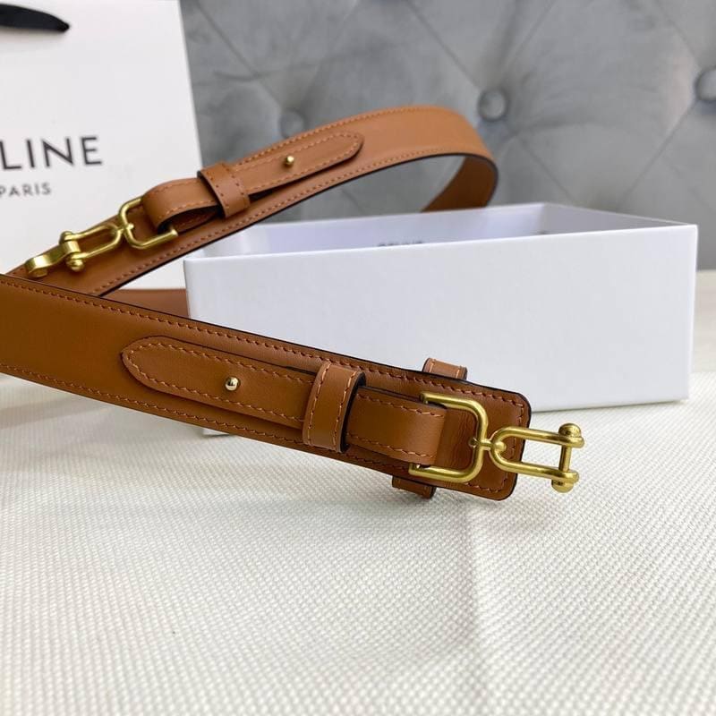 Celine Women Belt 'Brown' | Banlieue91
