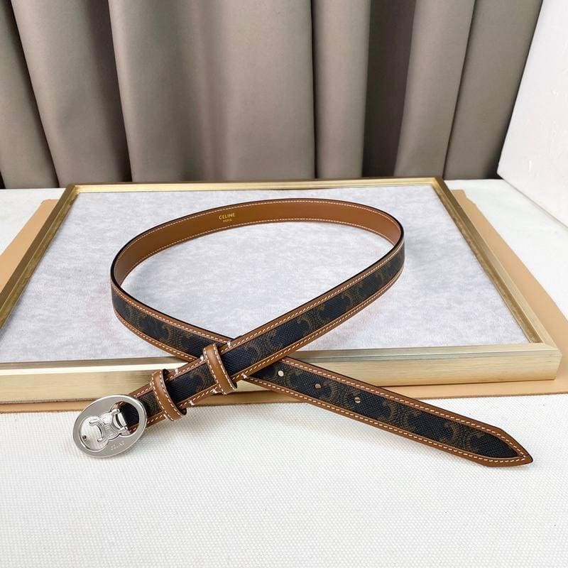 Celine Women Belt 'Brown' | Banlieue91
